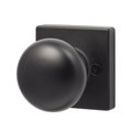 Sure-Loc Hardware Sure-Loc Hardware Durango Square Dummy Knob, Flat Black DU100-SQ FBL